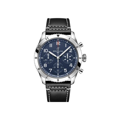 Breitling Classic AVI Chronograph 42 Tribute to Vought F4U Corsair watch