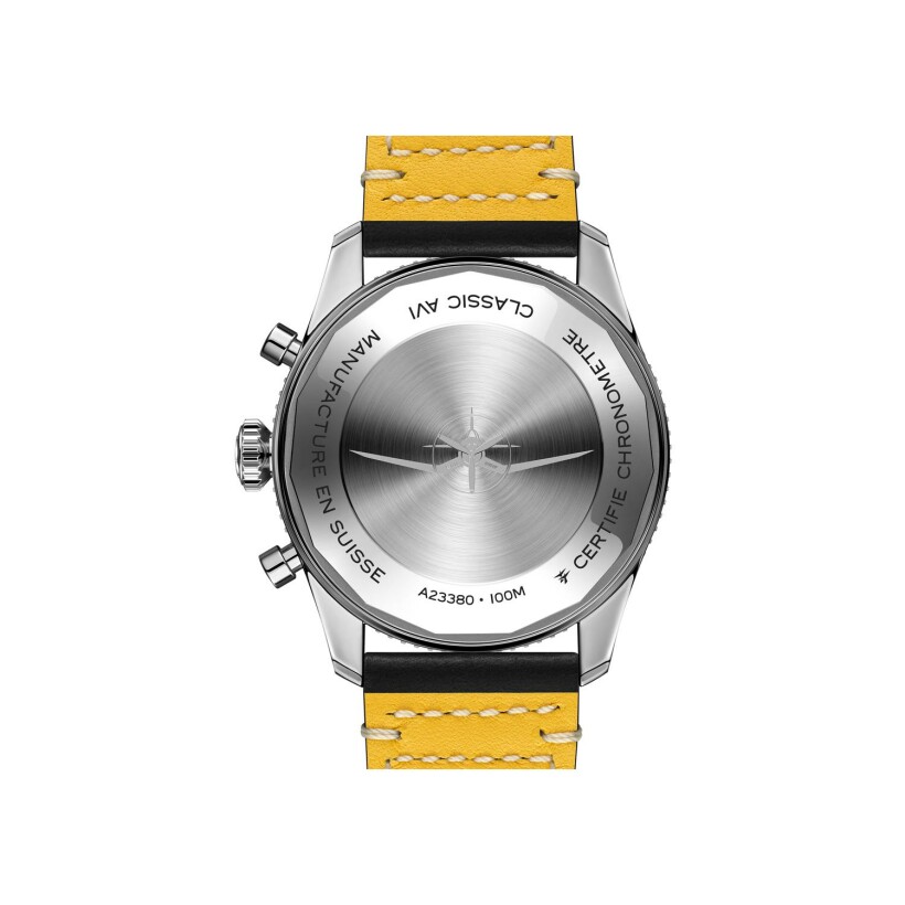 Breitling Classic AVI Chronograph 42 Tribute to Vought F4U Corsair watch
