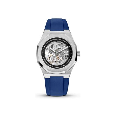 Montre Maison du Temps MTBeta Skeleton Miyota Silicone Bleu