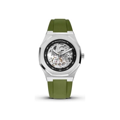 Montre Maison du Temps MTBeta Skeleton Miyota Silicone Kaki