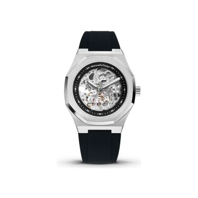 Montre Maison du Temps MTBeta Skeleton Miyota Silicone Noir