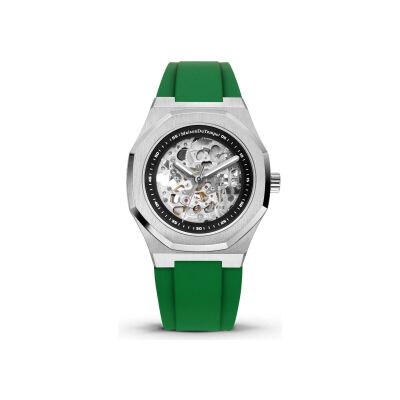 Montre Maison du Temps MTBeta Skeleton Miyota Silicone Vert