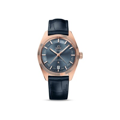 OMEGA Constellation Globemaster 41mm-horloge