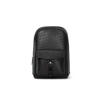 Montblanc M_Gram 4810 leather backpack with padlock
