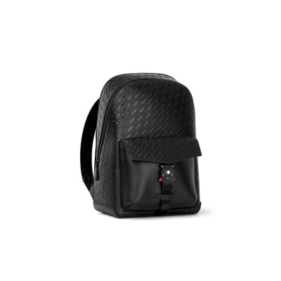 Montblanc M_Gram 4810 leather backpack with padlock