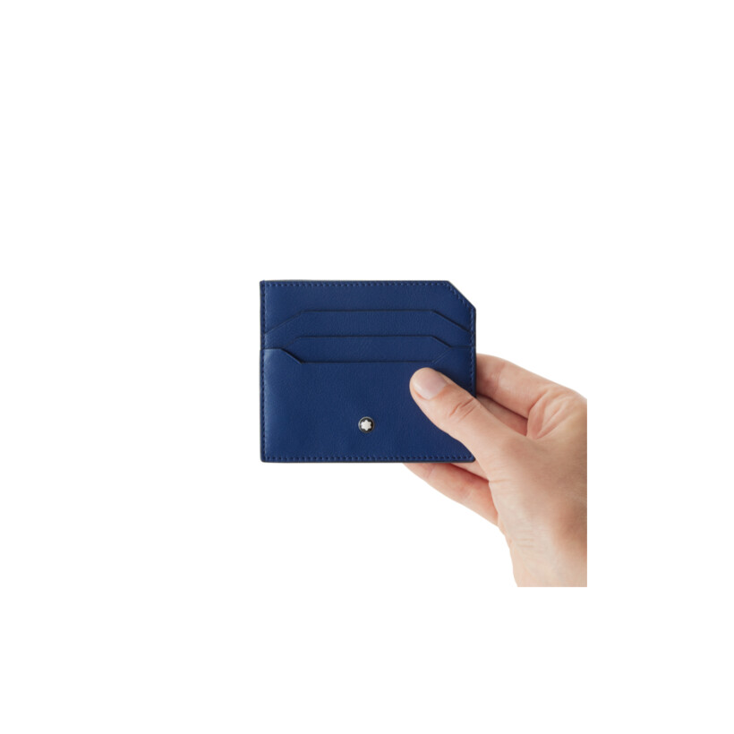 Meisterstück Selection Soft 6cc in leather card holder
