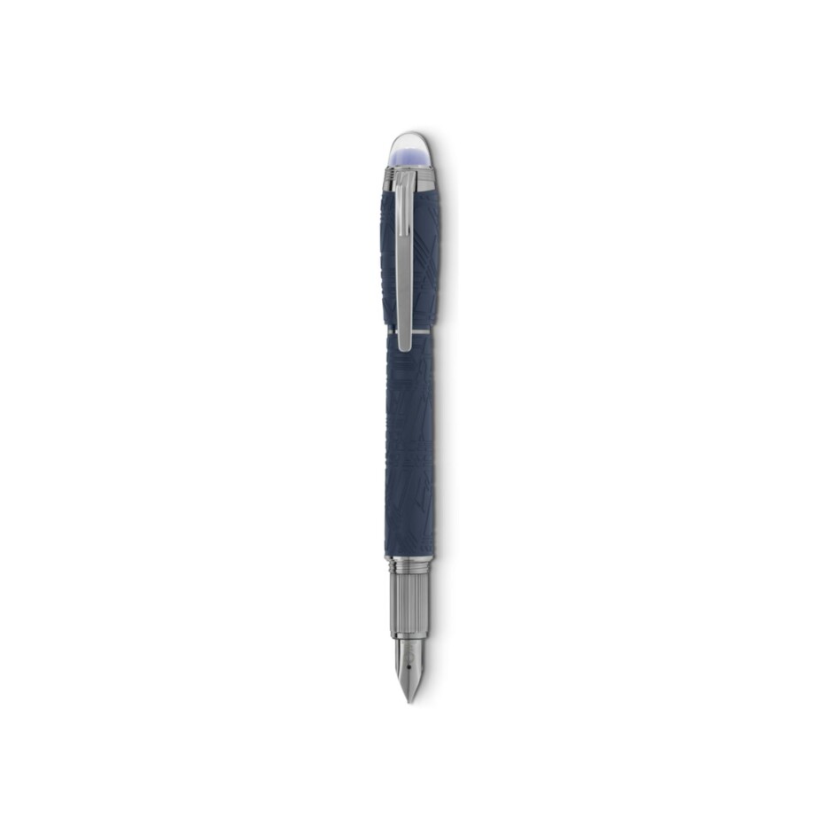 Stylo plume Montblanc StarWalker SpaceBlue Resin