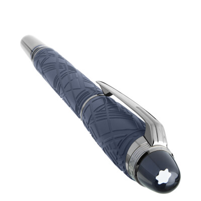 Stylo plume Montblanc StarWalker SpaceBlue Resin