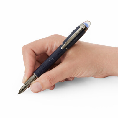 Stylo plume Montblanc StarWalker SpaceBlue Resin