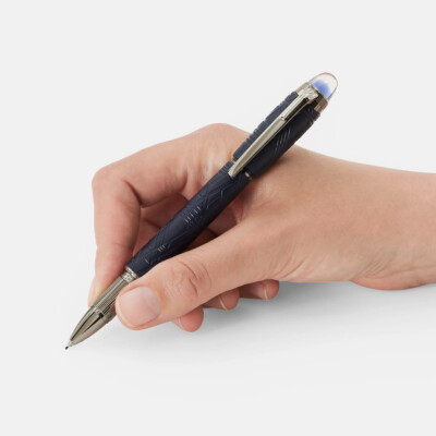 Montblanc Starwalker SpaceBlue resin fineliner