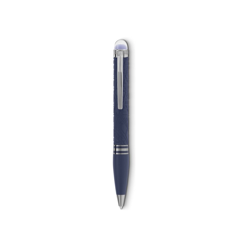 Stylo bille Montblanc StarWalker SpaceBlue Resin