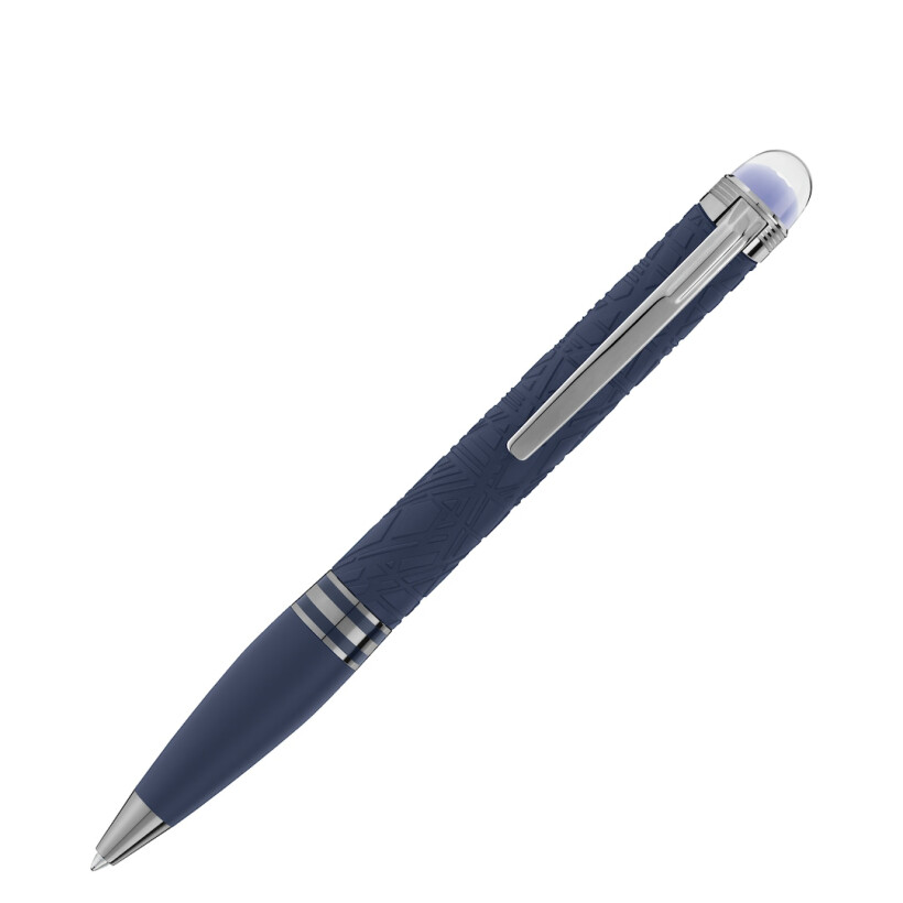 Montblanc StarWalker SpaceBlue Resin pen