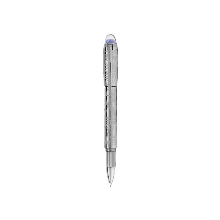 Feutre fin Montblanc Starwalker SpaceBlue en résine