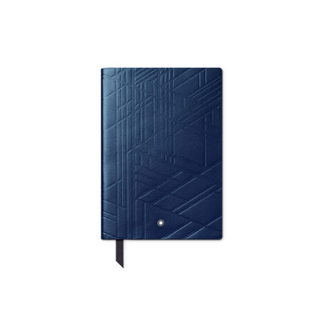 Carnet Montblanc StarWalker SpaceBlue, bleu, ligné