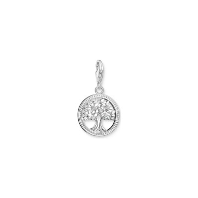 Pendentif Thomas Sabo Charm Club en argent et oxyde de zirconium