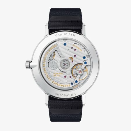 Montre Nomos Autobahn neomatik 41mm date sports gray