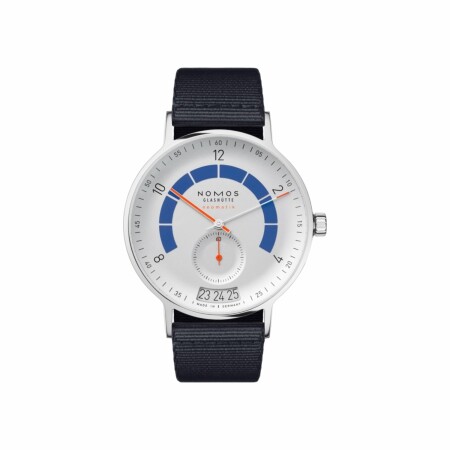 Montre Nomos Autobahn neomatik 41mm date sports gray