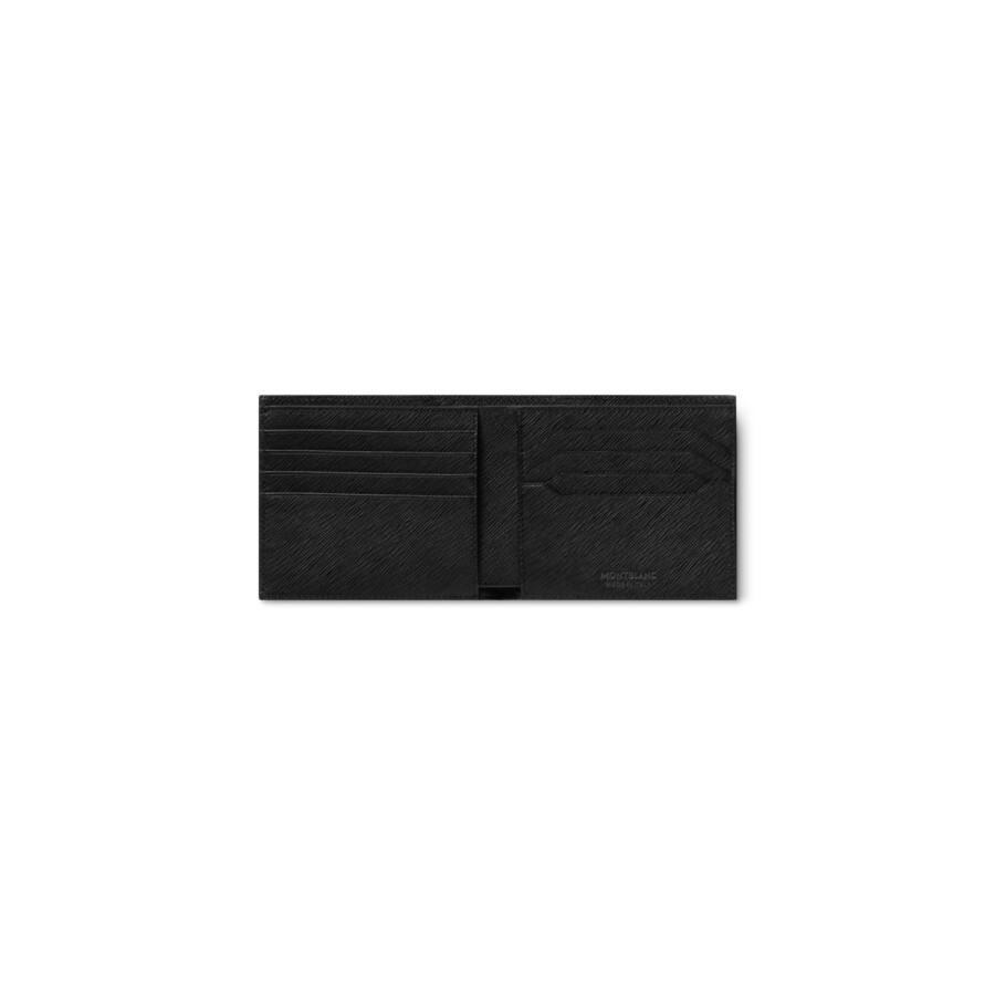 Porte-cartes Montblanc Sartorial 8cc en cuir