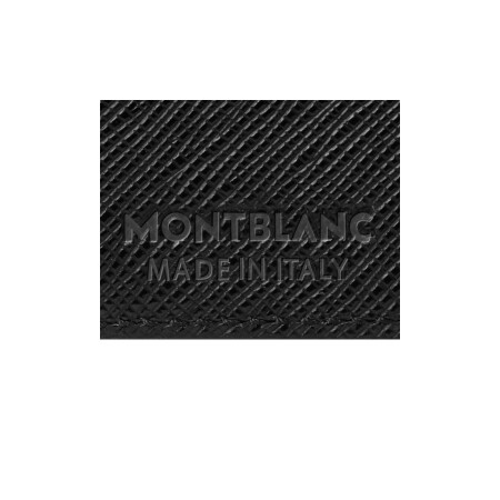 Porte-cartes Montblanc Sartorial 8cc en cuir