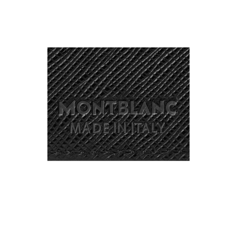 Porte-cartes Montblanc Sartorial 8cc en cuir