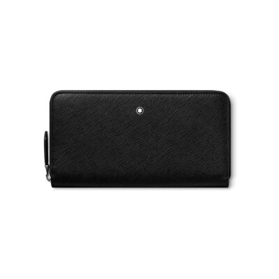 Montblanc Sartorial 12cc avec zip circulaire wallet