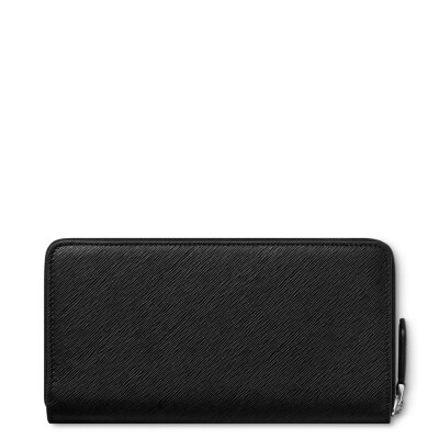 Montblanc Sartorial 12cc avec zip circulaire wallet