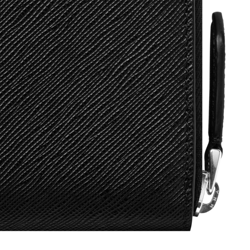 Portefeuille Montblanc Sartorial 12cc avec zip circulaire