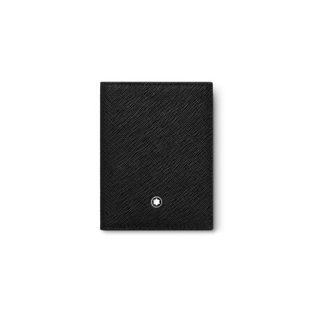 Porte-cartes Montblanc Sartorial 4cc en cuir