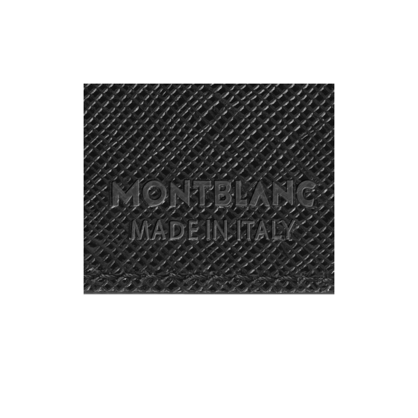 Porte-cartes Montblanc Sartorial 4cc en cuir