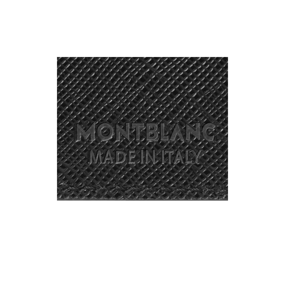 Porte-cartes Montblanc Sartorial 4cc en cuir