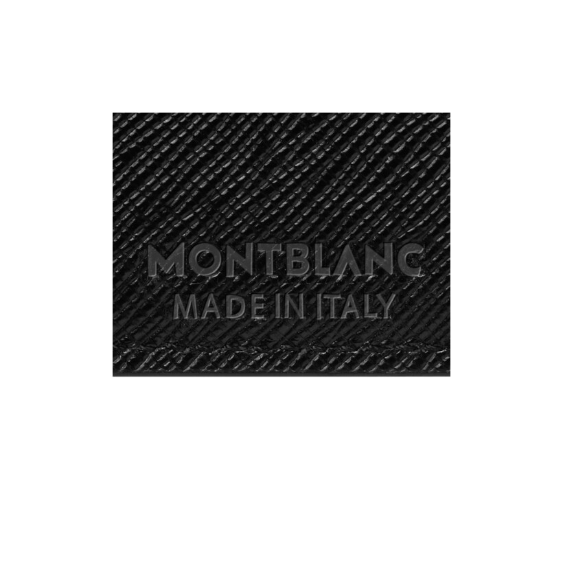 Porte-cartes  Montblanc Sartorial 4cc en cuir