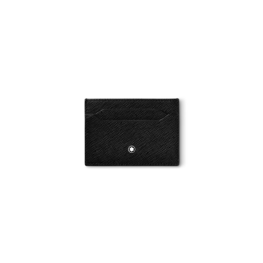 Porte-cartes Montblanc Sartorial 5cc en cuir