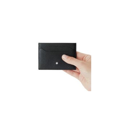 Montblanc Sartorial 5cc cardholder in leather