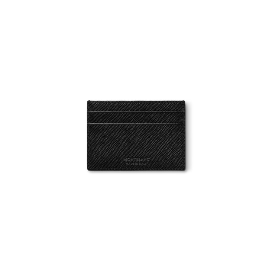 Porte-cartes Montblanc Sartorial 5cc en cuir