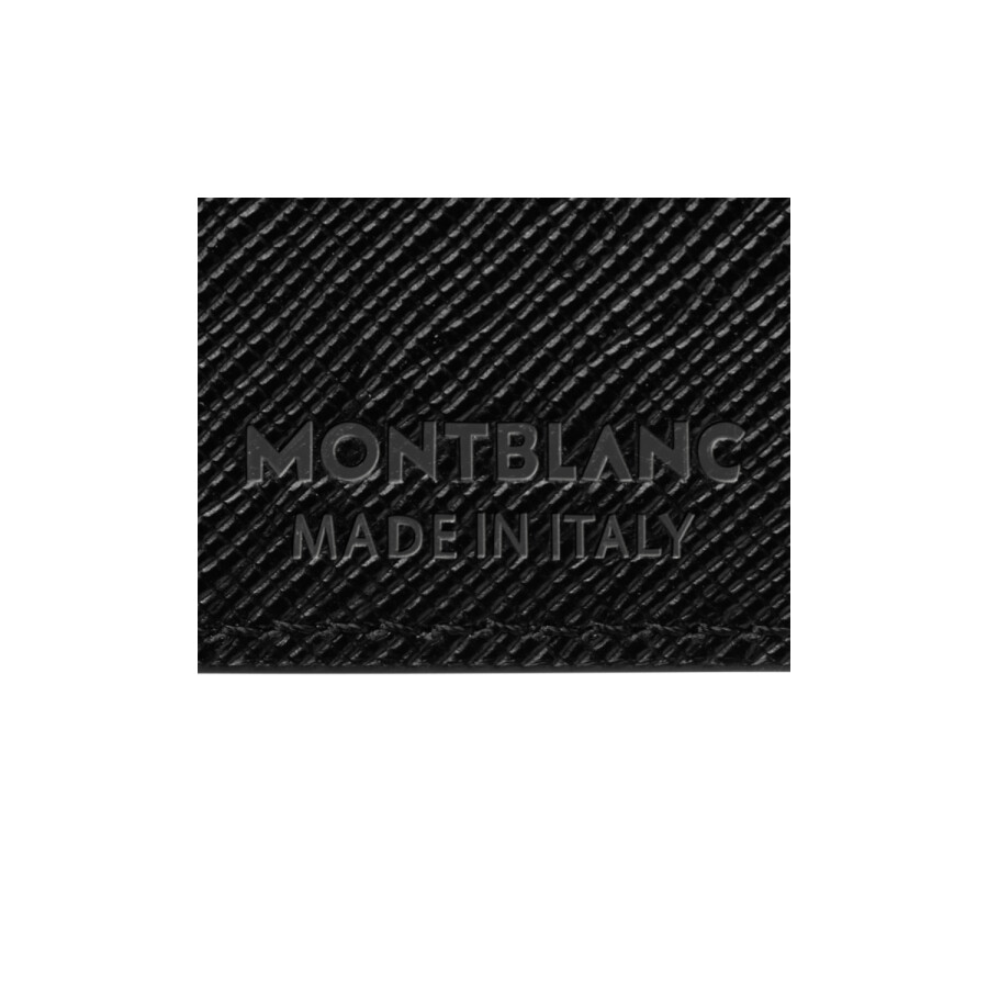 Porte-cartes Montblanc Sartorial 5cc en cuir