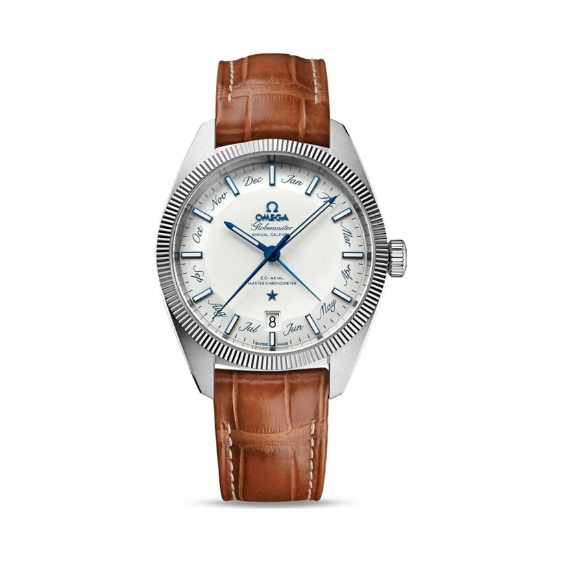 OMEGA Constellation Globemaster Co‑Axial Master Chronometer Annual Calendar 41mm watch