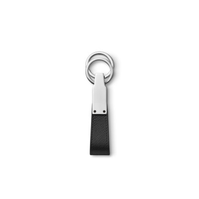 Montblanc Sartorial key ring in leather