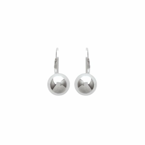 Boucles d'oreilles en argent