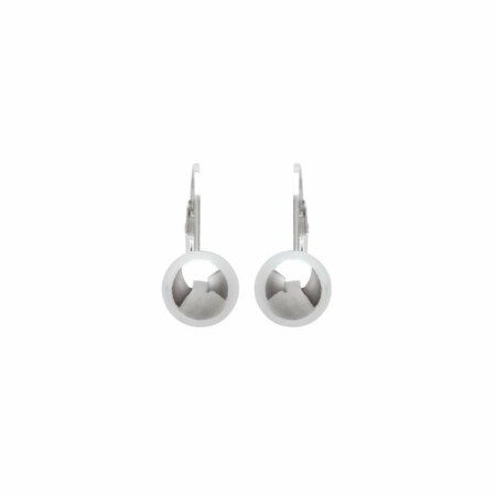 Boucles d'oreilles en argent