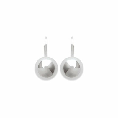 Boucles d'oreilles en argent