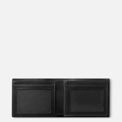 Montblanc Meisterstück 6cc wallet with 2 transparent pockets