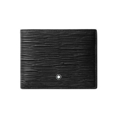 Montblanc Meisterstück 6cc wallet with 2 transparent sleeves