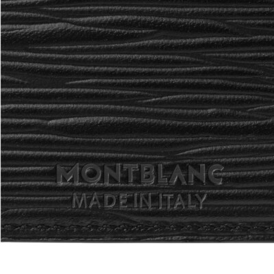 Montblanc Meisterstück 5cc 4810 cardholder in leather