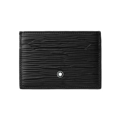 Montblanc Meisterstück 5cc 4810 cardholder in leather