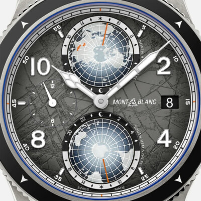 Montre Montblanc 1858 Geosphere 0 Oxygen The 8000