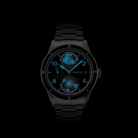 Montre Montblanc 1858 Geosphere 0 Oxygen The 8000