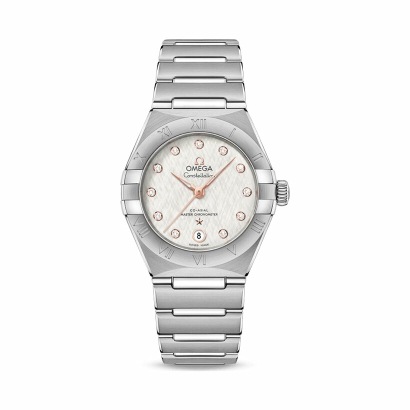 Omega Constellation Manhattan Omega Co-Axial Master Chronometer watch, 29mm