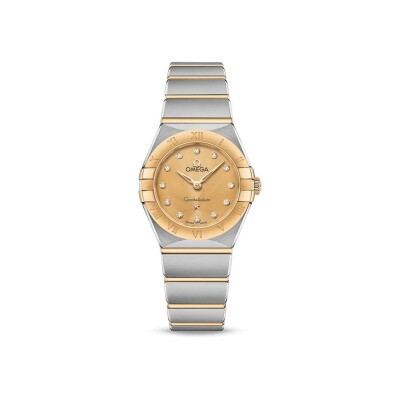 OMEGA Constellation Quartz 25mm-horloge
