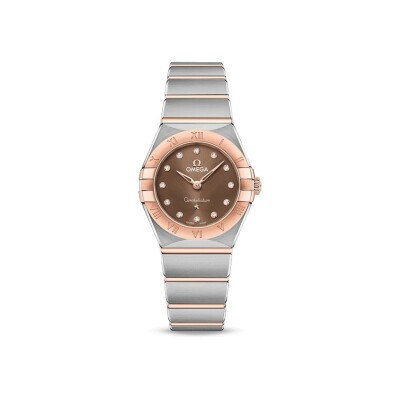 OMEGA Constellation Quartz 25mm-horloge