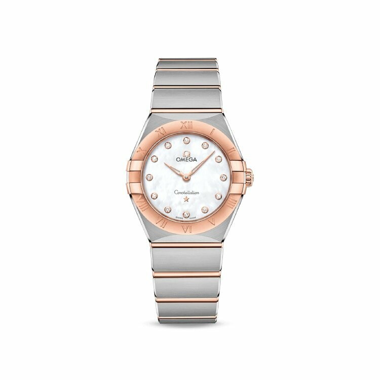 OMEGA Constellation quartz 28mm watch